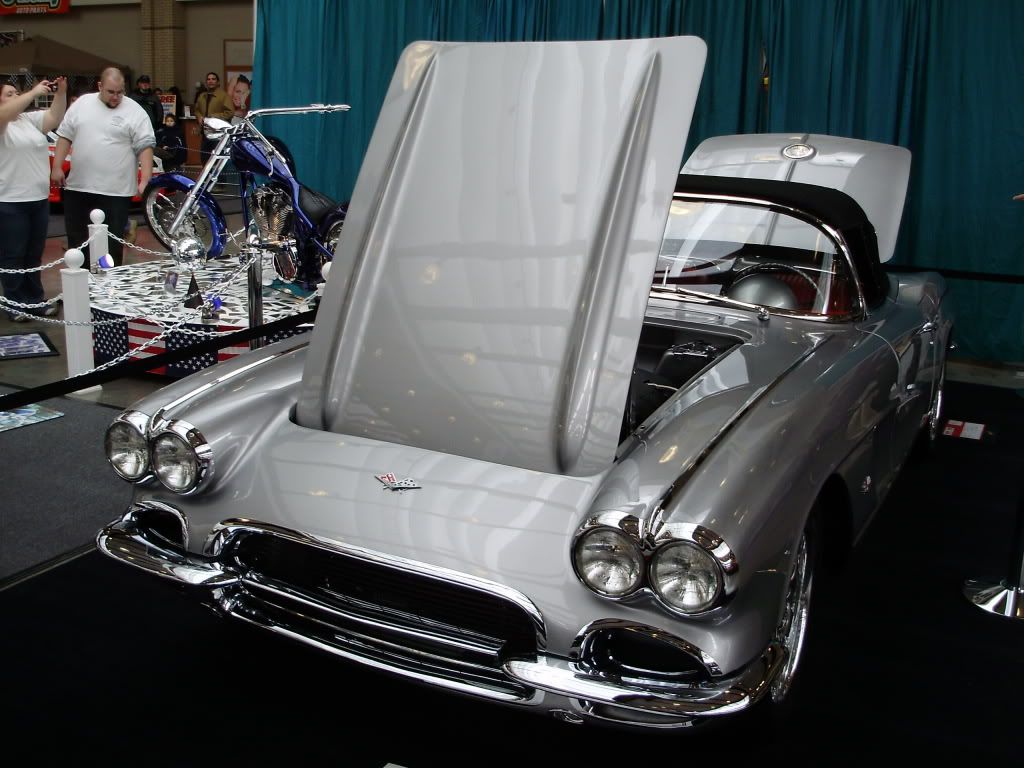 2010 World of Wheels car show in Chattanooga, TN